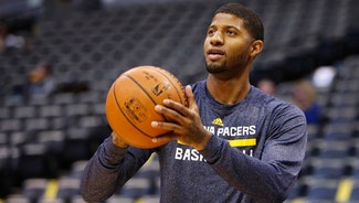 Next Story Image: Pacers' Paul George goes through first full practice since injury